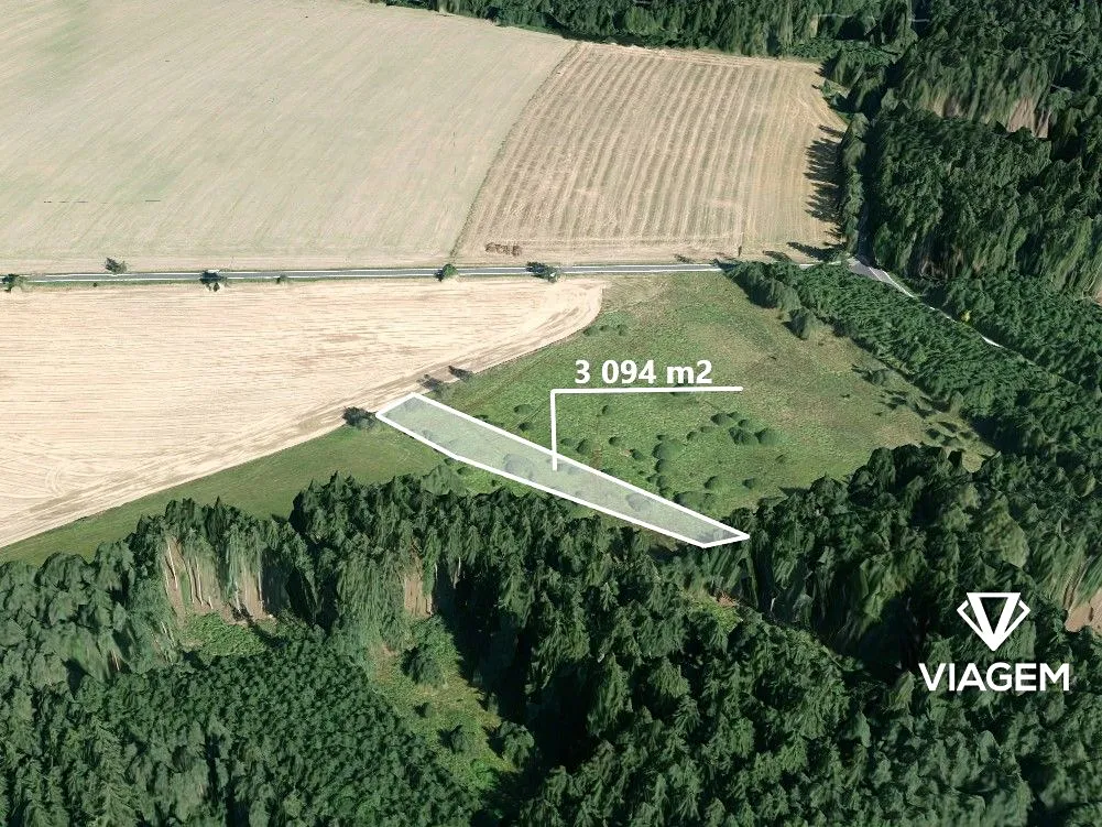 Prodej pole 3094 m²